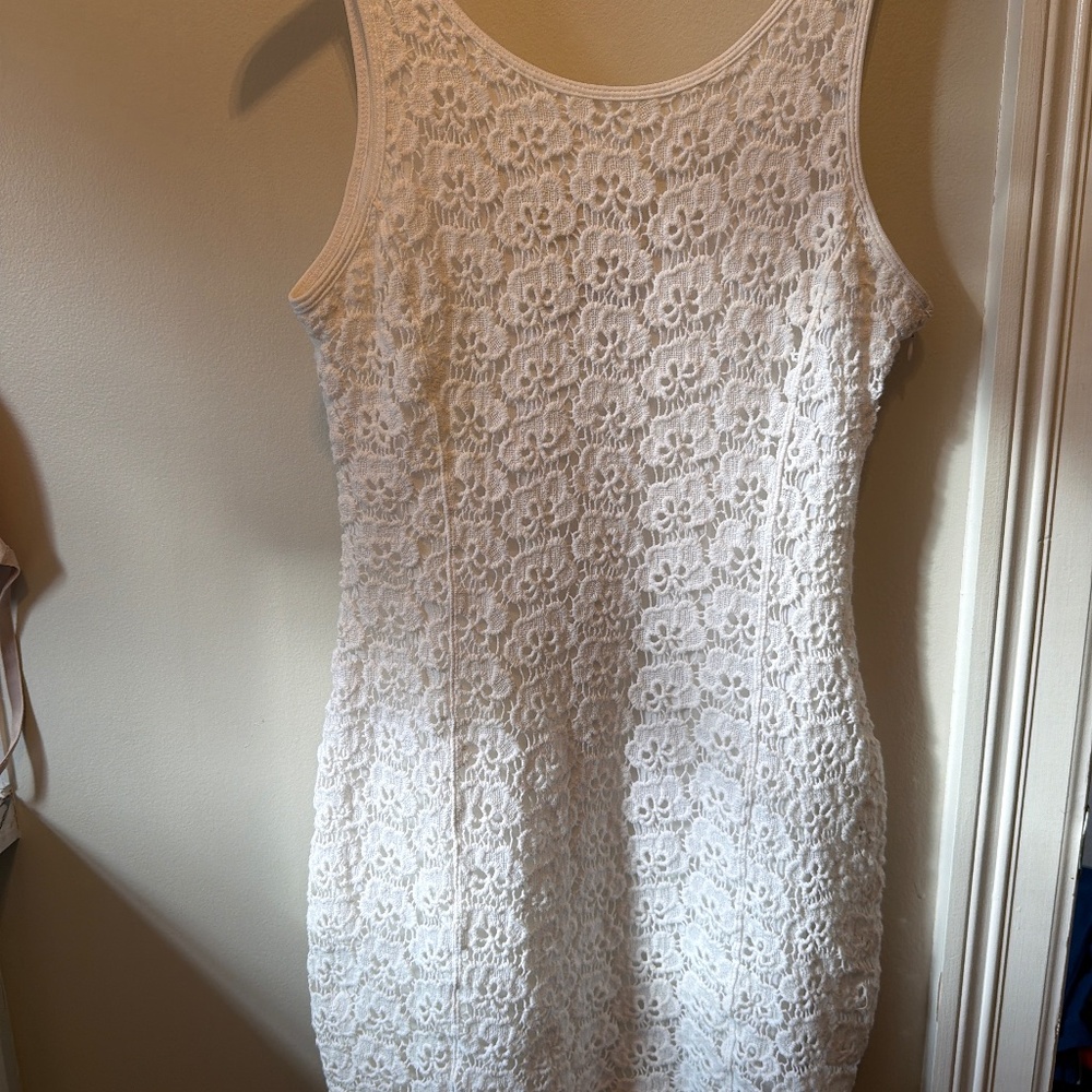 Jennifer Lopez lace sundress